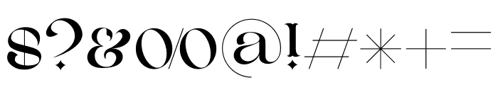 THOICARI Font OTHER CHARS