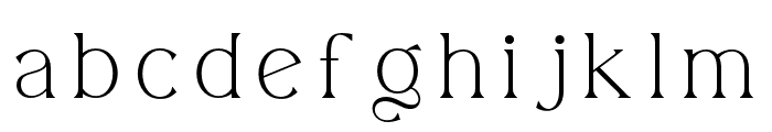 THORIN-Regular Font LOWERCASE