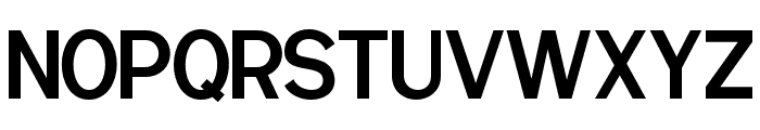 THORNROCK-Regular Font UPPERCASE