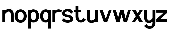 THORNROCK-Regular Font LOWERCASE