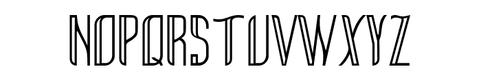 THREVA Font LOWERCASE