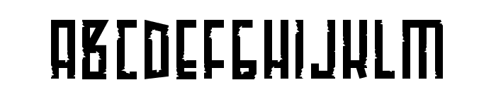 THROQ Font LOWERCASE