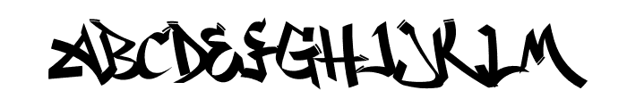 THRUNK Font LOWERCASE