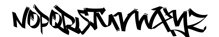 THRUNK Font LOWERCASE