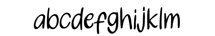 THRYSSA Font LOWERCASE