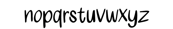 THRYSSA Font LOWERCASE