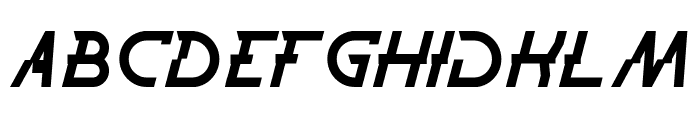 THUNDER JAGGER-Light Font UPPERCASE
