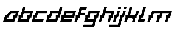 THUNDER JAGGER-Light Font LOWERCASE