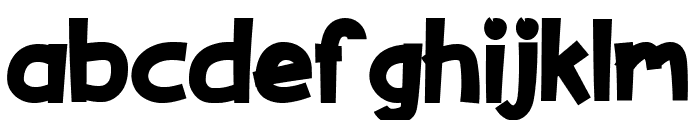 THe Kingmask Font LOWERCASE