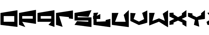 TIANSANS Font LOWERCASE