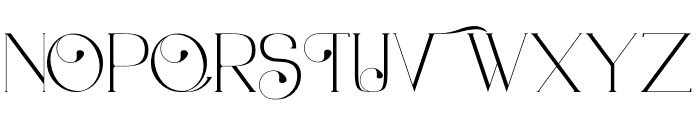 TIGARO Font LOWERCASE