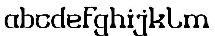 TIGER PATTERN-Light Font LOWERCASE