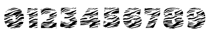 TIGERS SKIN Font OTHER CHARS