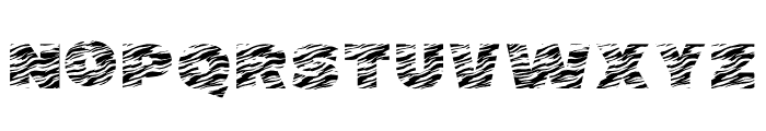 TIGERS SKIN Font LOWERCASE