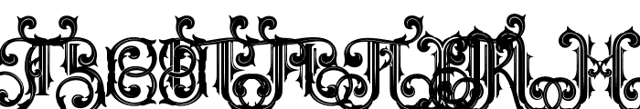 TINARASA-Regular Font UPPERCASE