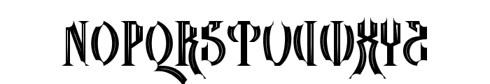 TINARASA-Regular Font LOWERCASE