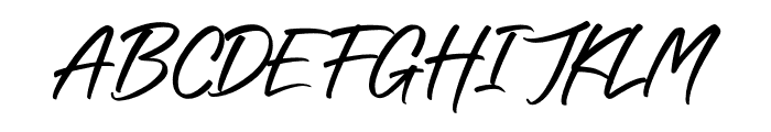 TINT SHADE Font LOWERCASE