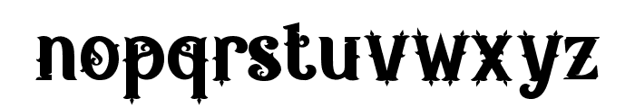 TMTattooMasterBase Font LOWERCASE