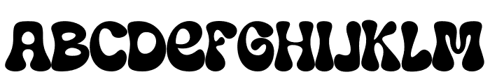 TOBRUT GHERR Font UPPERCASE