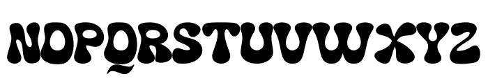 TOBRUT GHERR Font UPPERCASE