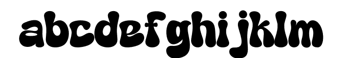 TOBRUT GHERR Font LOWERCASE