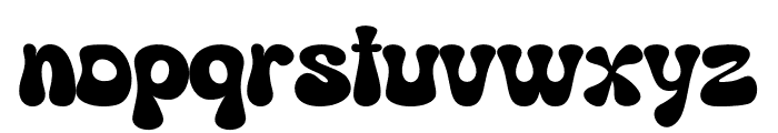 TOBRUT GHERR Font LOWERCASE