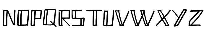 TOOPEN Font LOWERCASE