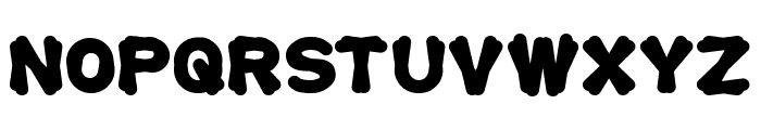TORTOISE Bold Font UPPERCASE