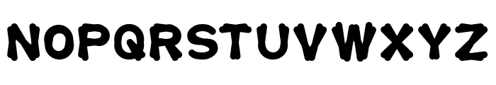TORTOISE-Light Font UPPERCASE