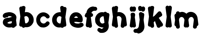 TORTOISE-Light Font LOWERCASE