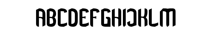 TOY SOLDIER-Light Font UPPERCASE