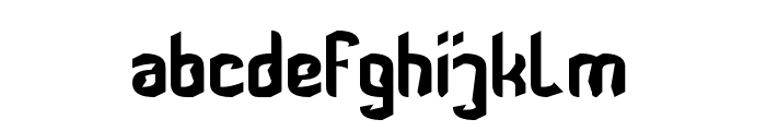 TOY SOLDIER-Light Font LOWERCASE