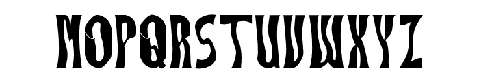 TRASEHER Font LOWERCASE