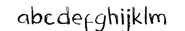 TREMORE Font LOWERCASE