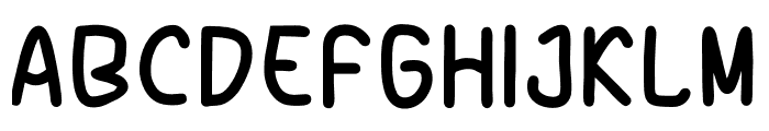 TRESIAN Font LOWERCASE
