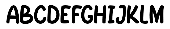 TRICKY BREAK Regular Font UPPERCASE