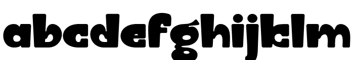 TRONET Font LOWERCASE