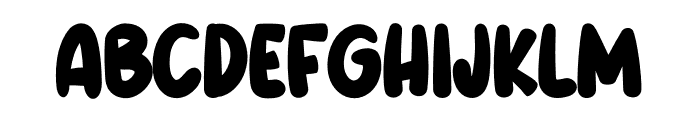 TROPICAL GROOVY Font LOWERCASE