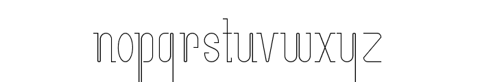 TRUVAILLE-Display Font LOWERCASE