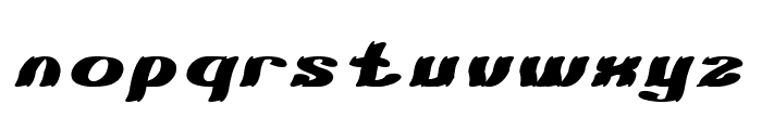 TSHIRT Italic Font LOWERCASE