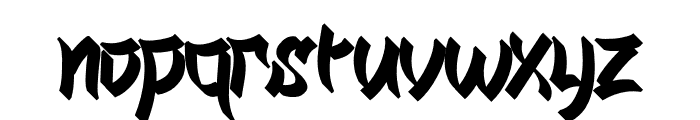TSUGYONO Font LOWERCASE