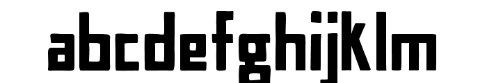 TTDCompadre Font LOWERCASE