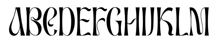 TUPAC MAGRATH Font LOWERCASE