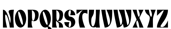 TUVORAK Font UPPERCASE