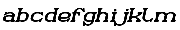 TWILIGHT ZONE Bold Italic FONT