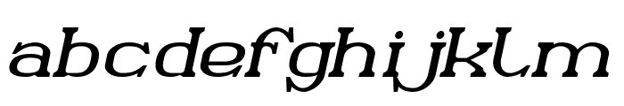 TWILIGHT ZONE Italic FONT