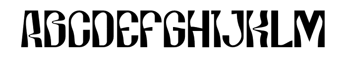 TWOARAK Font LOWERCASE