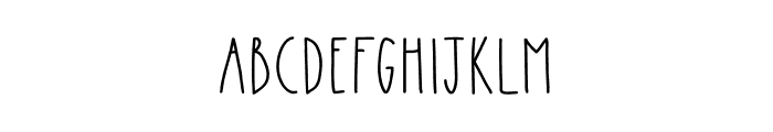 TXCD Farmhouse Font LOWERCASE