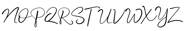 TXCD Signature Regular Font UPPERCASE