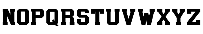 TXCD Varsity Regular Font LOWERCASE